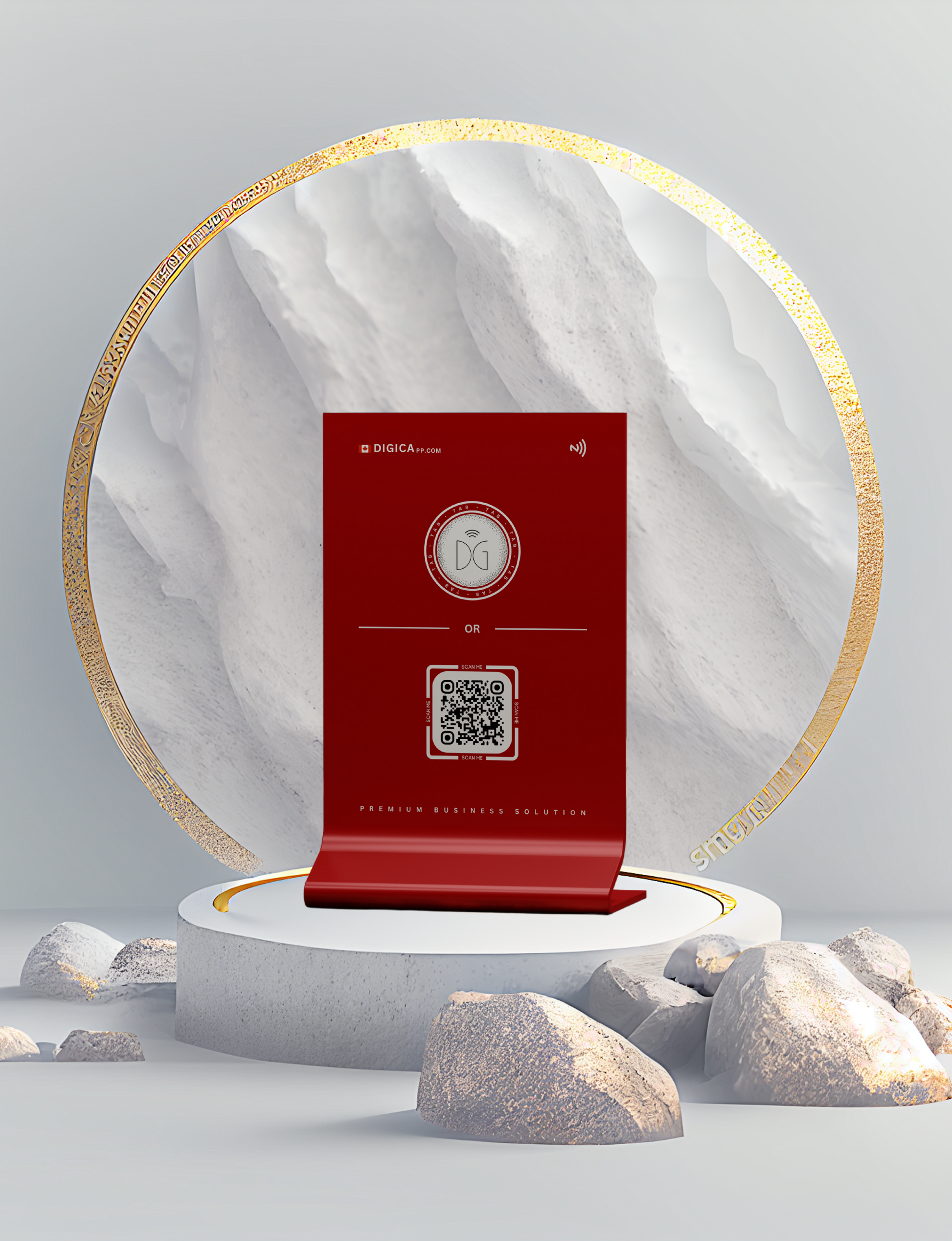 Digica Business NFC Stand