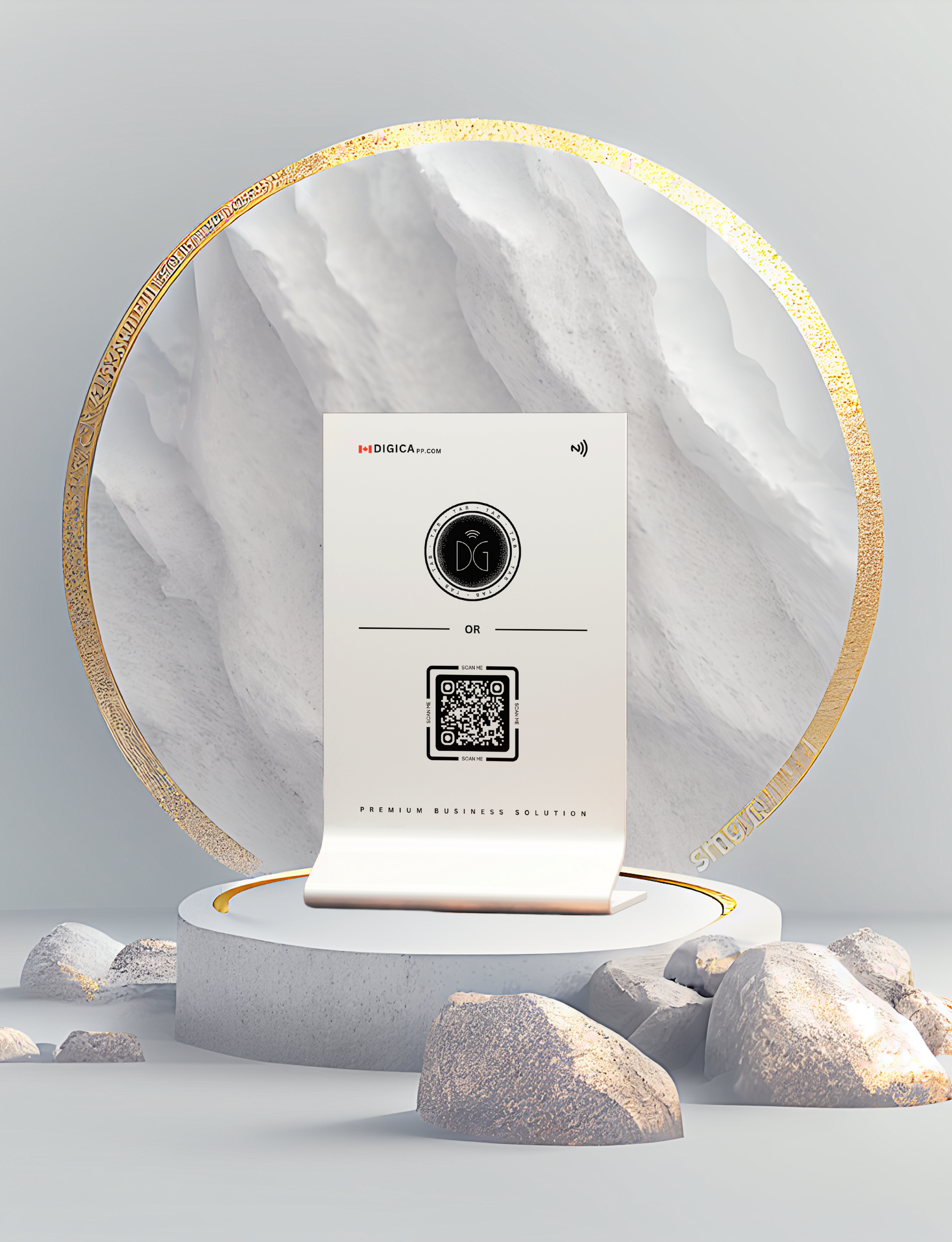 Digica Business NFC Stand