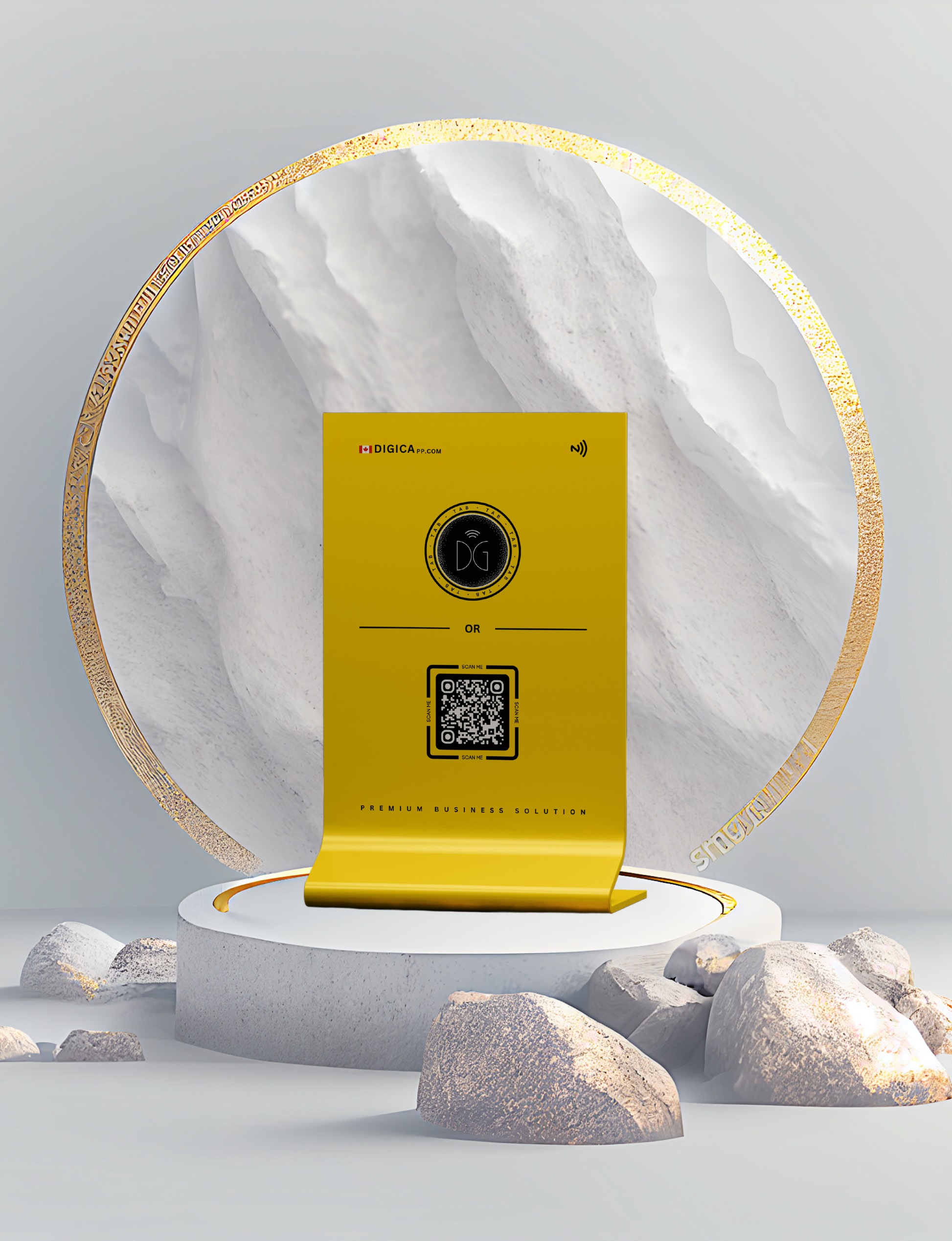 Digica Business NFC Stand